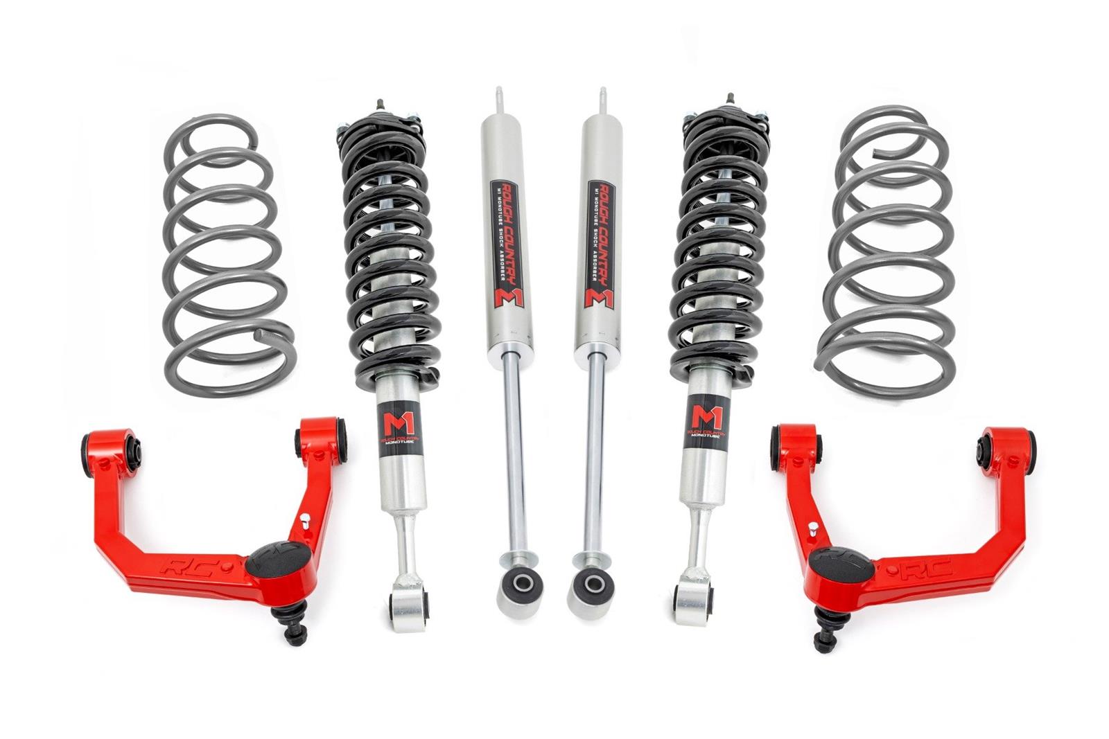 Rough Country 76642RED Rough Country M1 Suspension Lift Kits