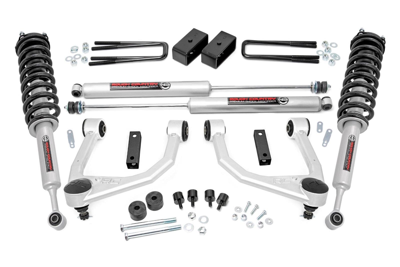 Rough Country 76831 Rough Country N3 Suspension Lift Kits | Summit