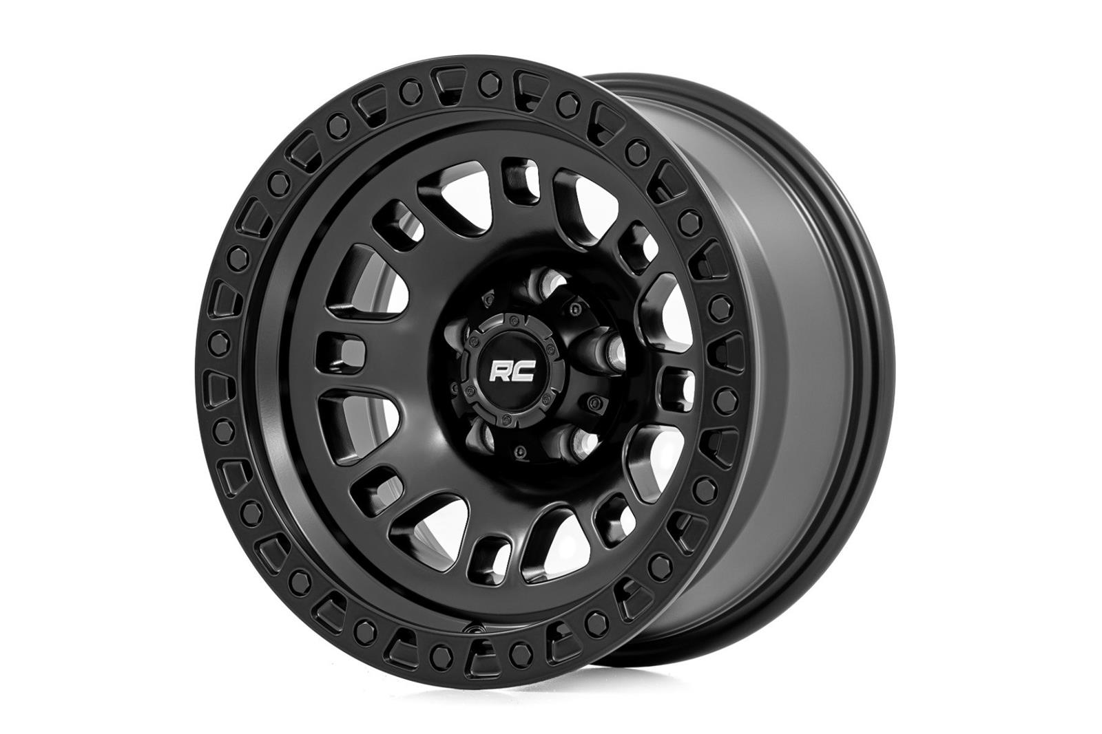 Rough Country 82170918 Rough Country 82 Series Semi-Gloss Black