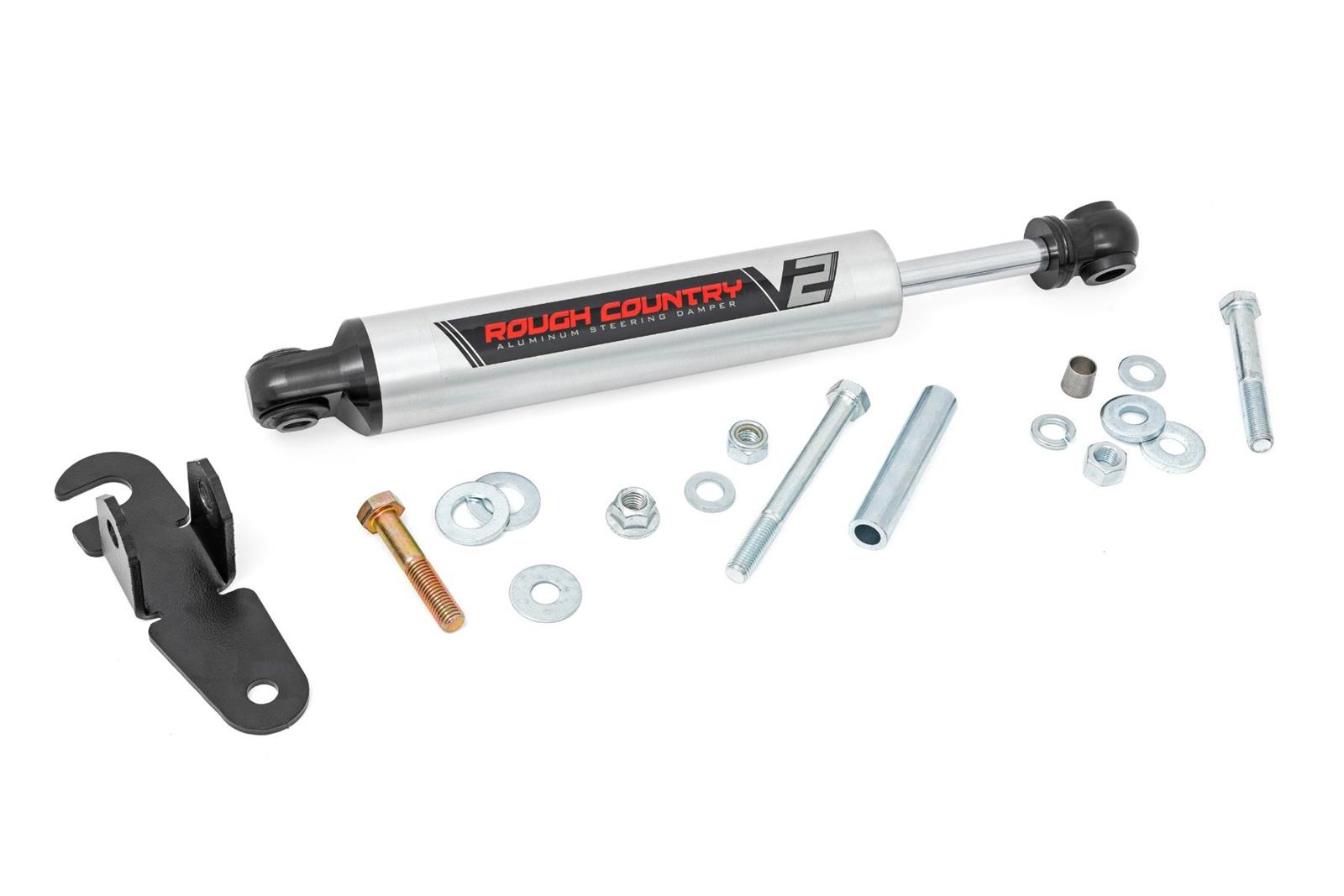 Rough Country 8730170 Rough Country V2 Steering Stabilizers Summit Racing
