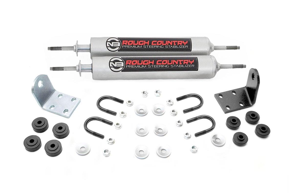 Rough Country 8733630 Rough Country N3 Steering Stabilizers