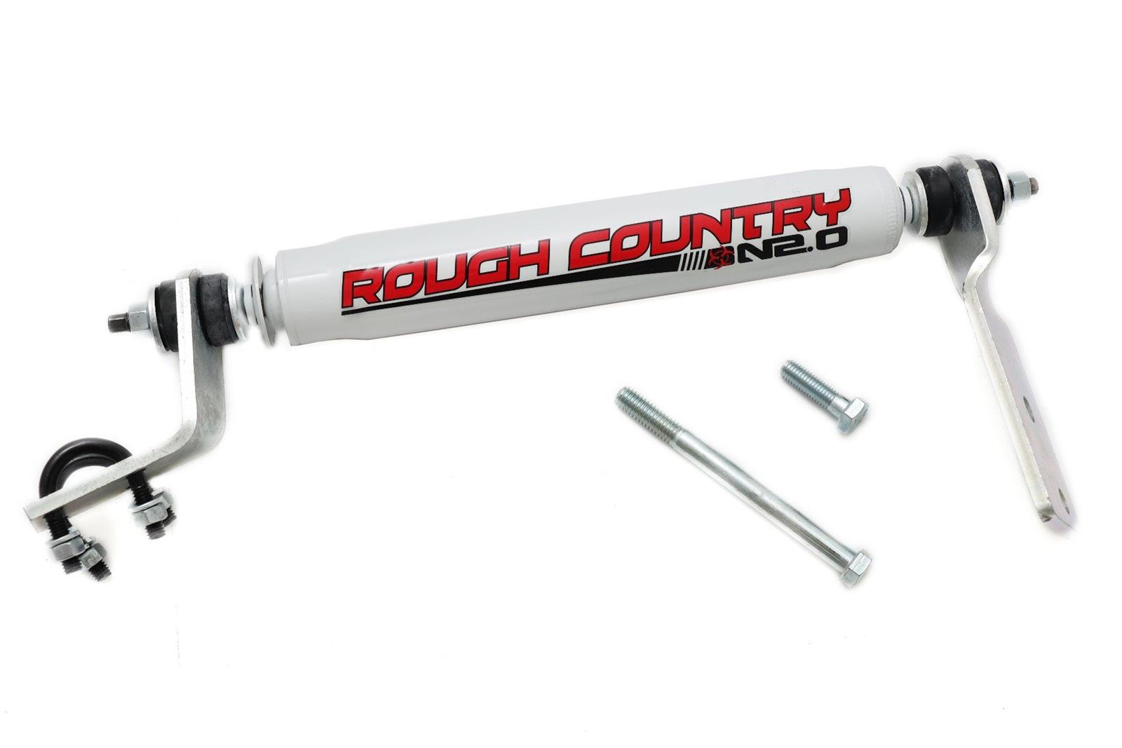 Rough Country 87400 Rough Country N3 Steering Stabilizers Summit Racing
