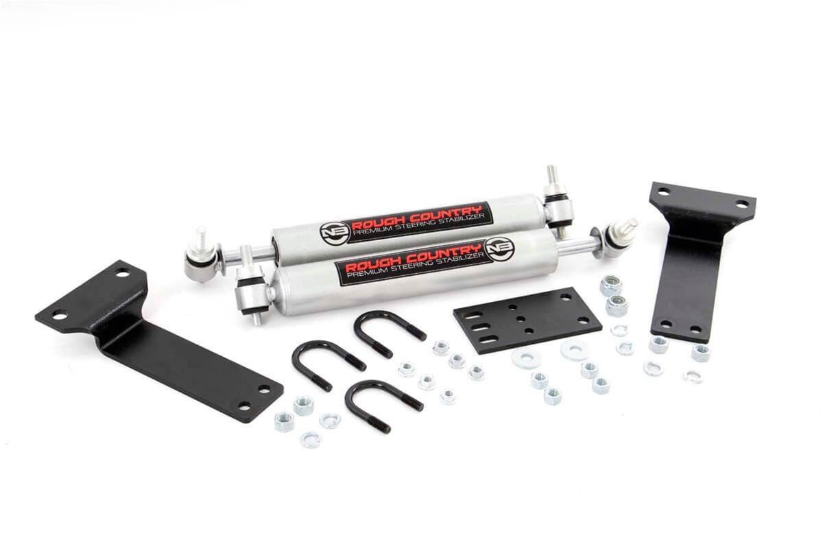 Rough Country 8749030 Rough Country N3 Steering Stabilizers Summit Racing