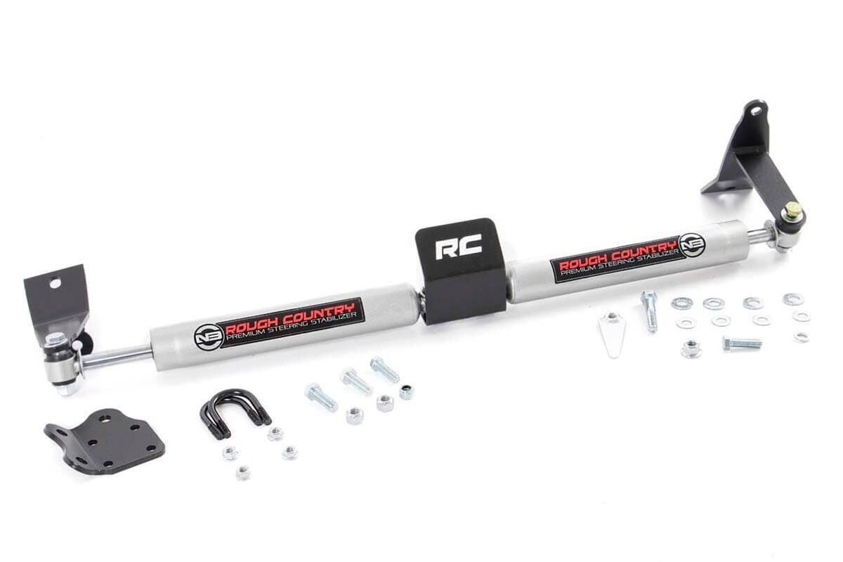 Rough Country 8749530 Rough Country N3 Steering Stabilizers Summit Racing
