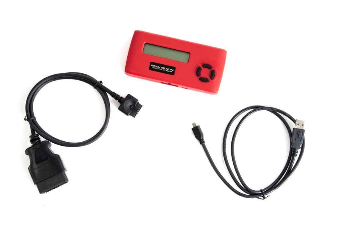 ROUGH COUNTRY スピードメーターキャリブレーター 90019T Rough Country 90019T Rough Country Speedometer Calibrators