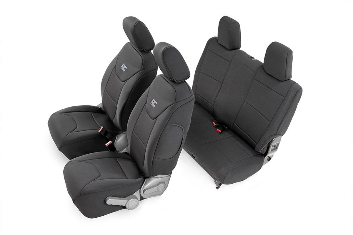 Rough Country 91005 Rough Country Seat Covers Summit Racing