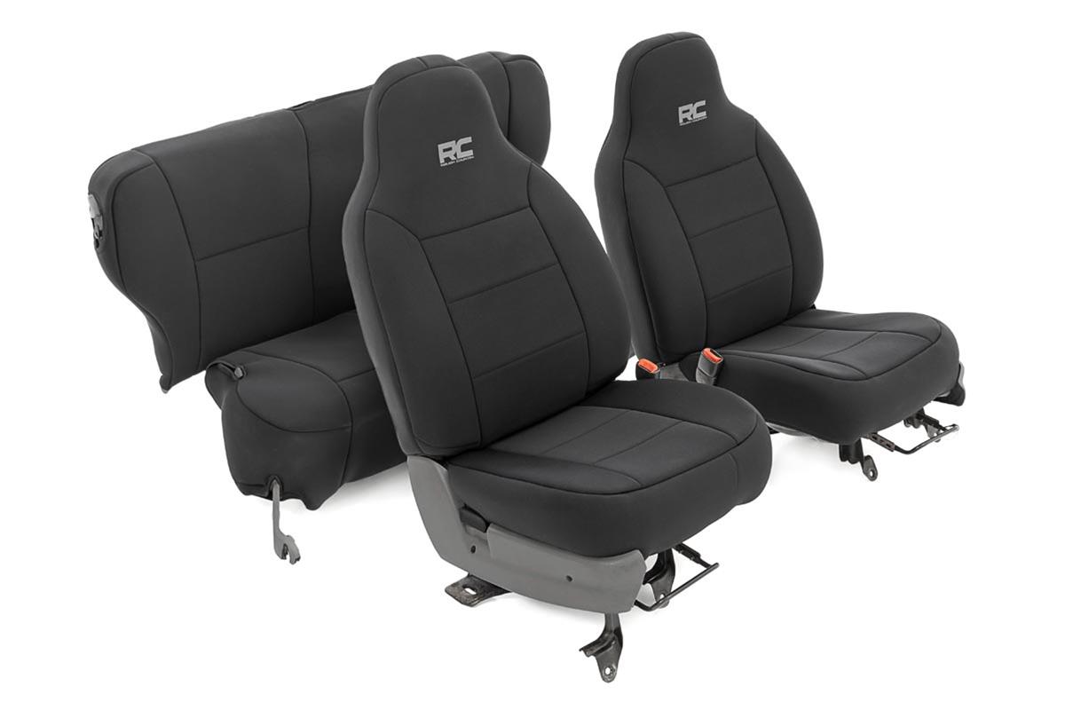 Rough Country 91021A Rough Country Seat Covers Summit Racing