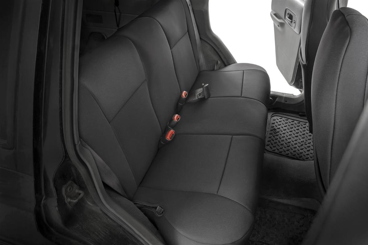 Rough Country 91022 Rough Country Seat Covers | Summit Racing