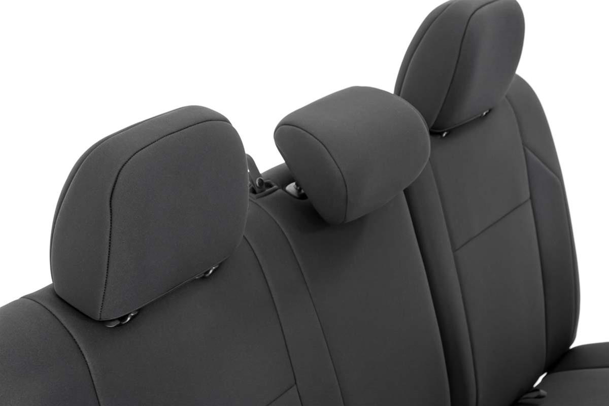 Rough Country 91030 Rough Country Seat Covers Summit Racing