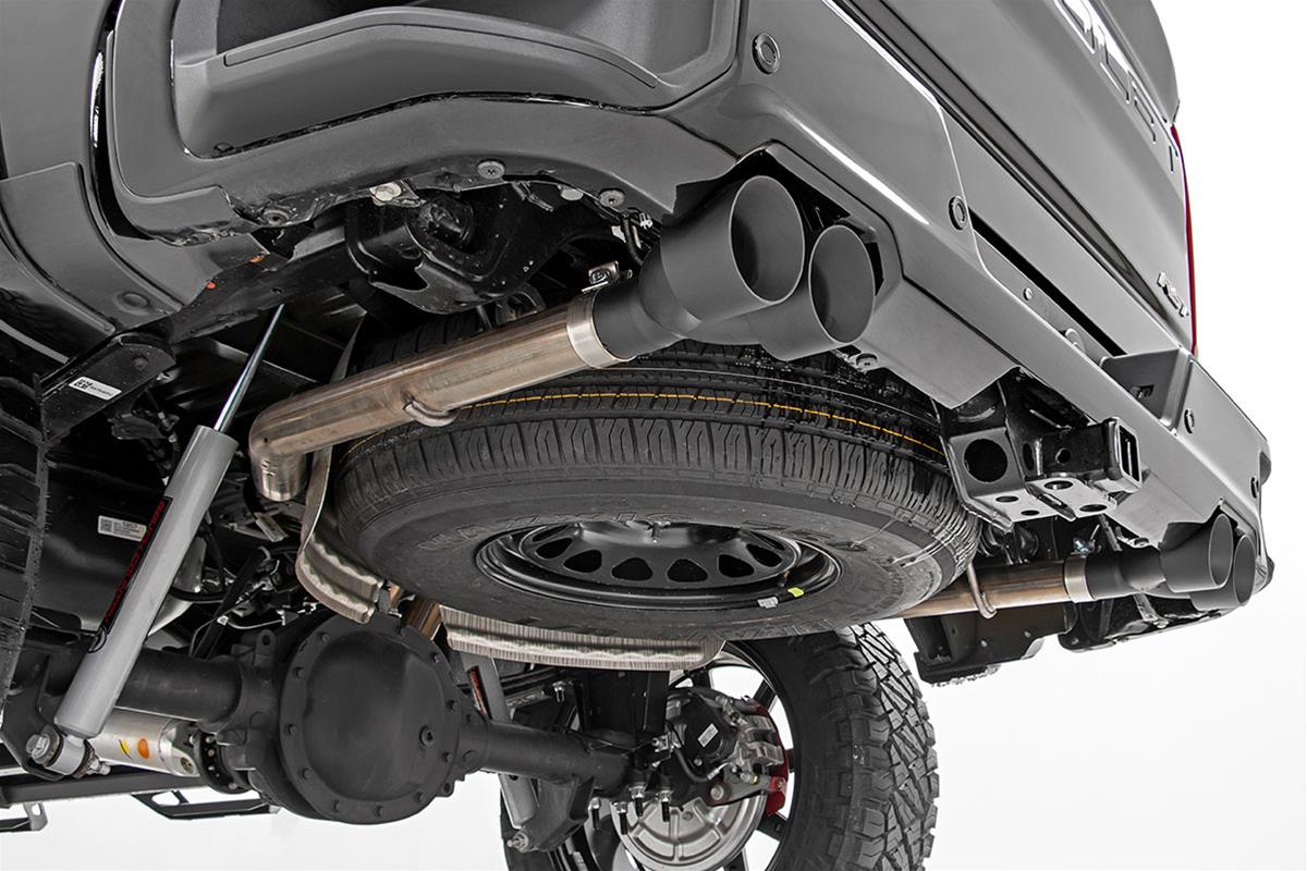 Rough Country 96011 Rough Country Performance CatBack Exhaust Systems