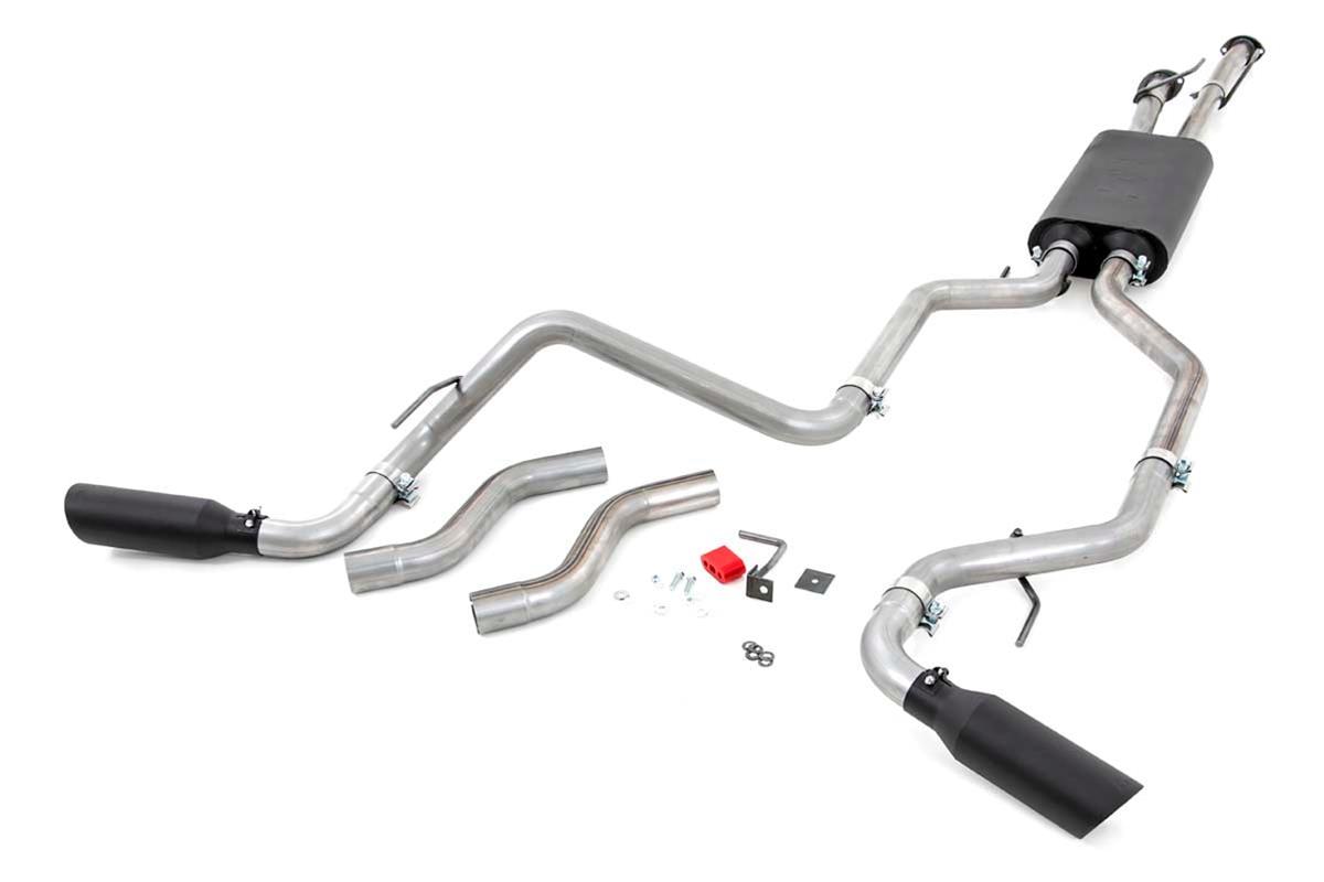 Rough Country 96012 Rough Country Performance Cat-Back Exhaust