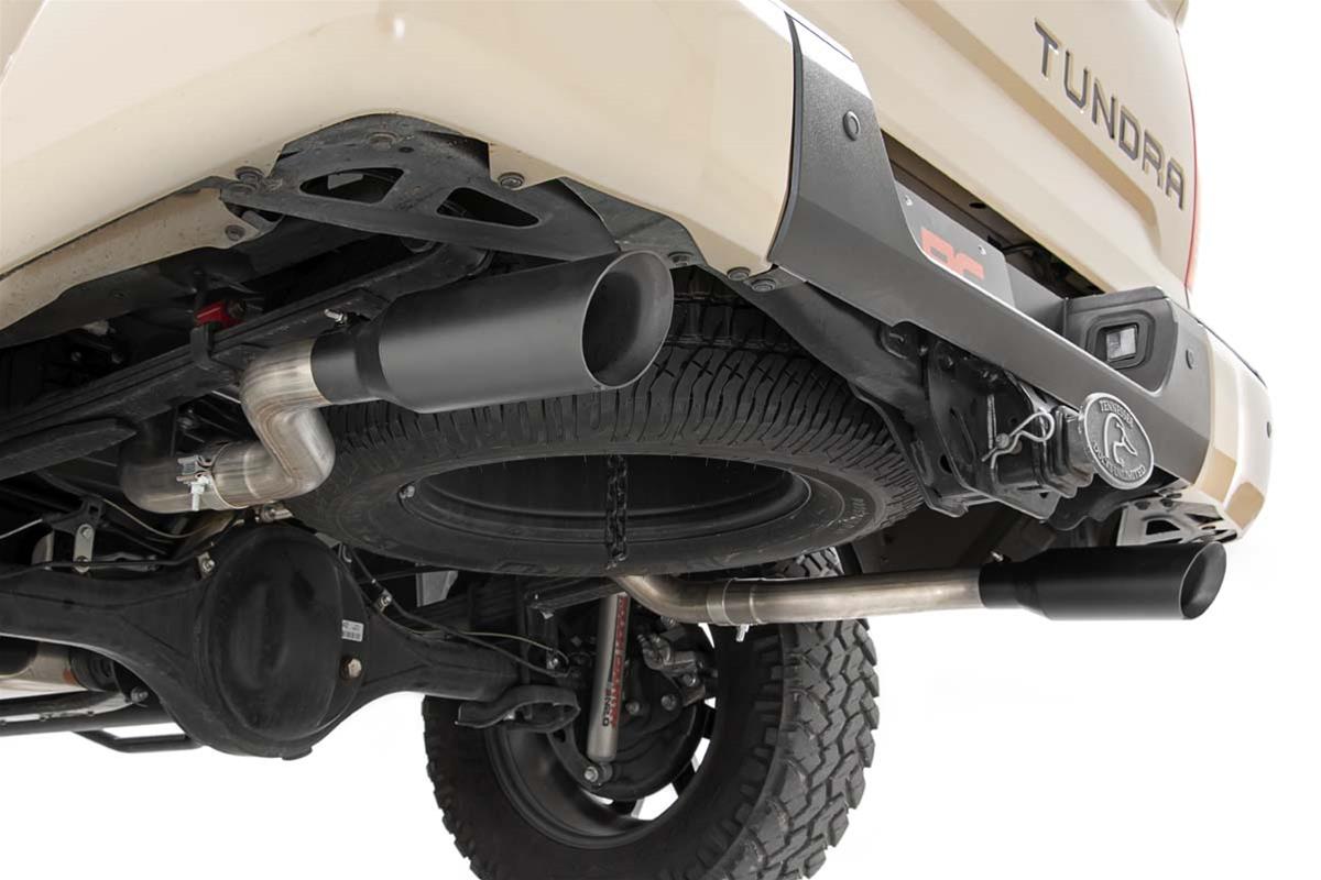 Rough Country 96012 Rough Country Performance Cat-Back Exhaust