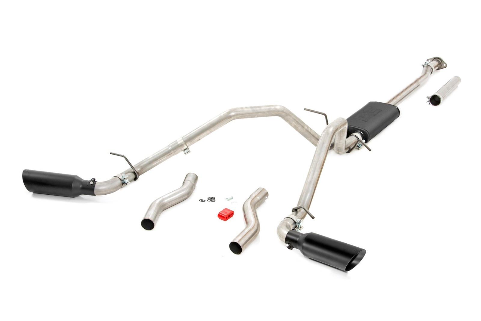 Rough Country 96013 Rough Country Performance Cat-Back Exhaust