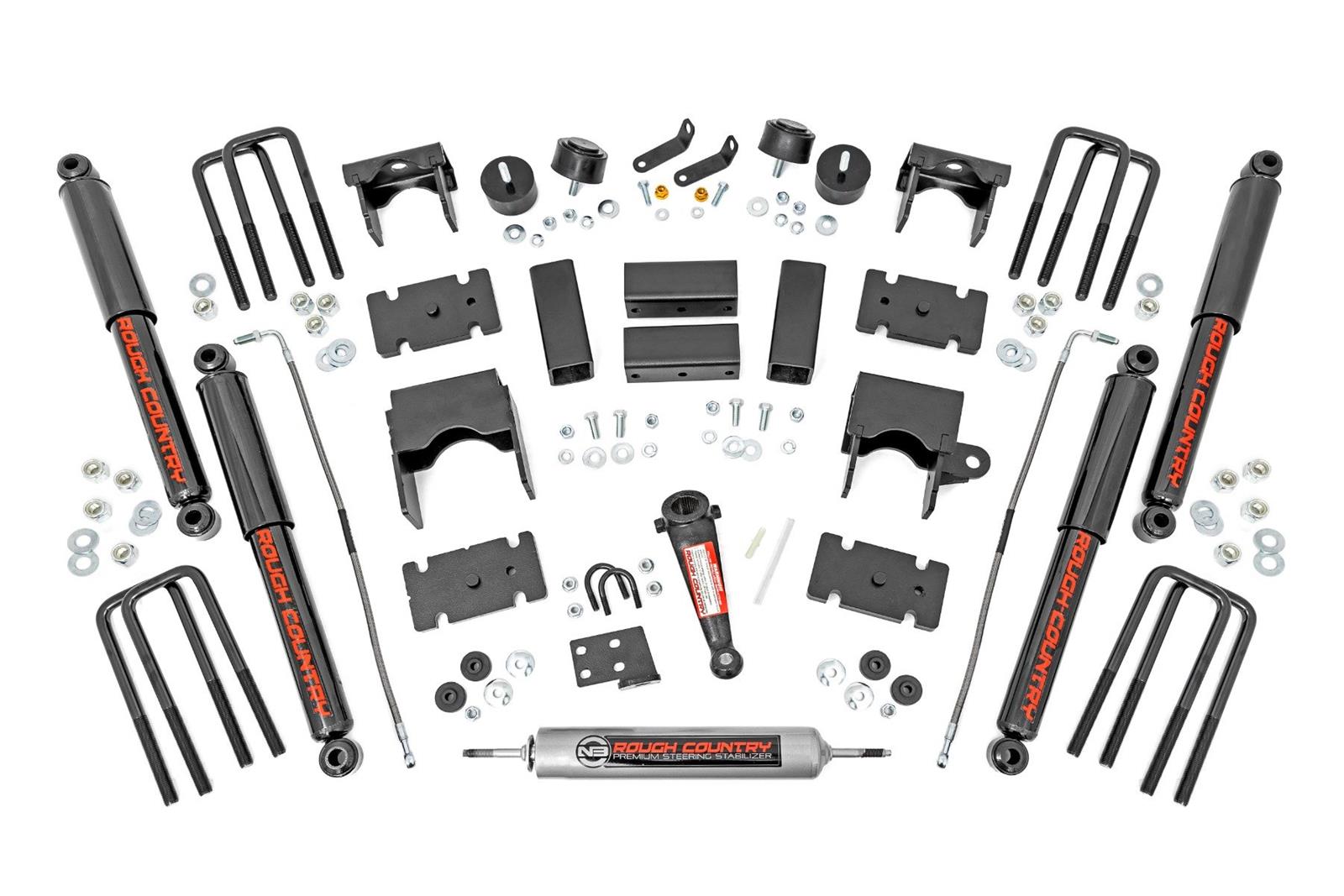 Rough Country 99009 Rough Country N3 Suspension Lift Kits | Summit