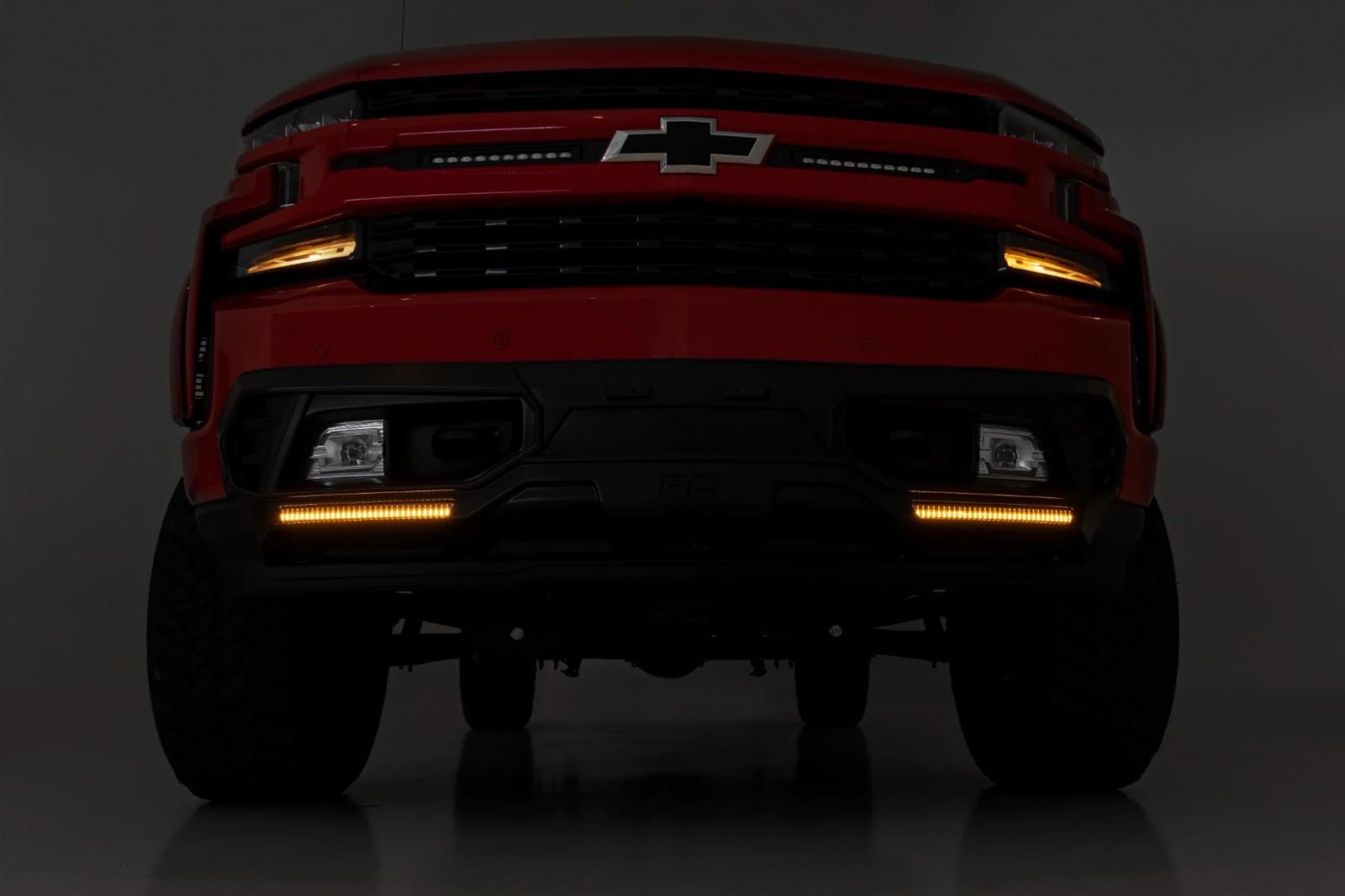 Rough Country 99028 Rough Country Front Bumper LED Fascia Cover
