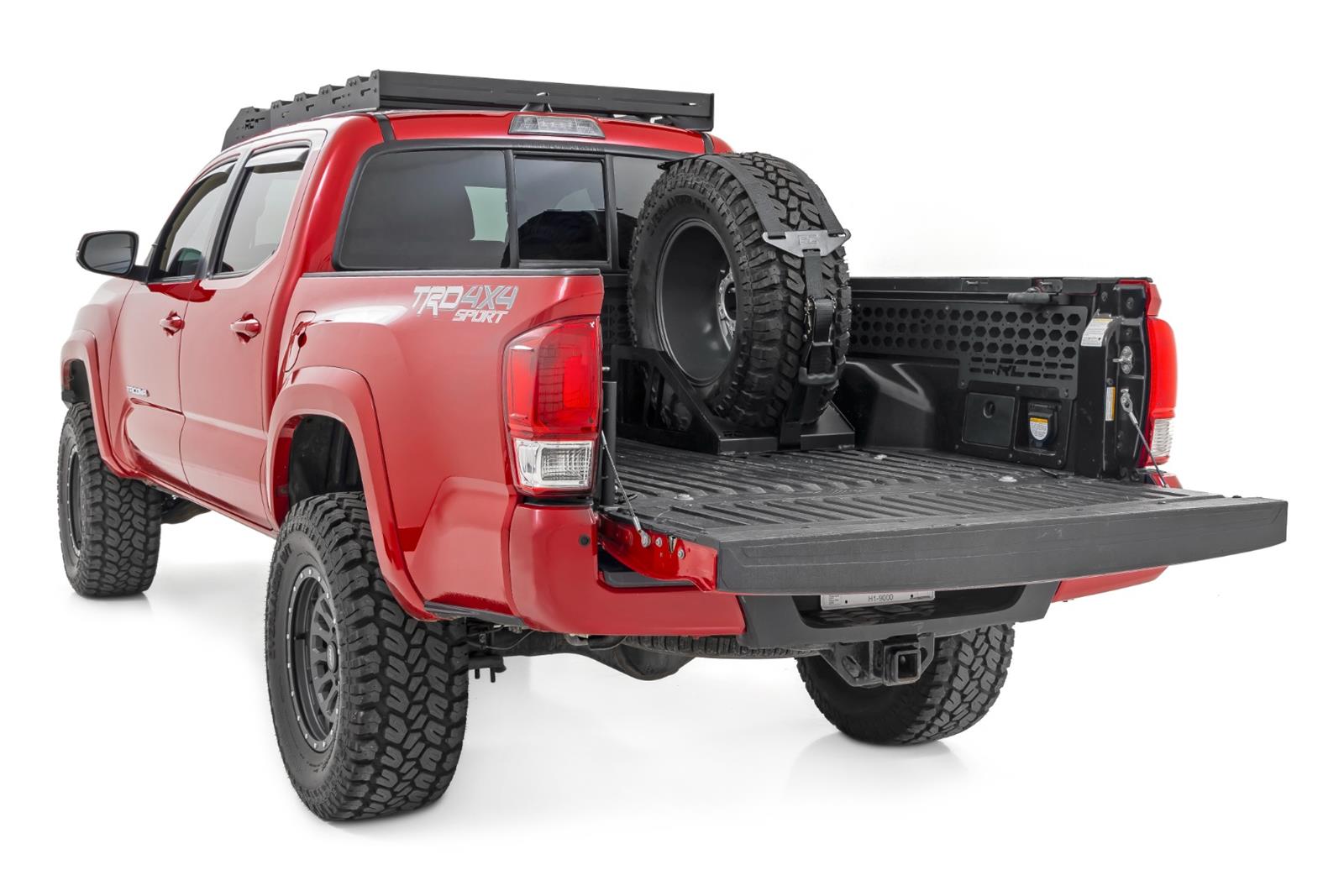 Rough Country 99073 Rough Country Bed Mount Spare Tire Carriers