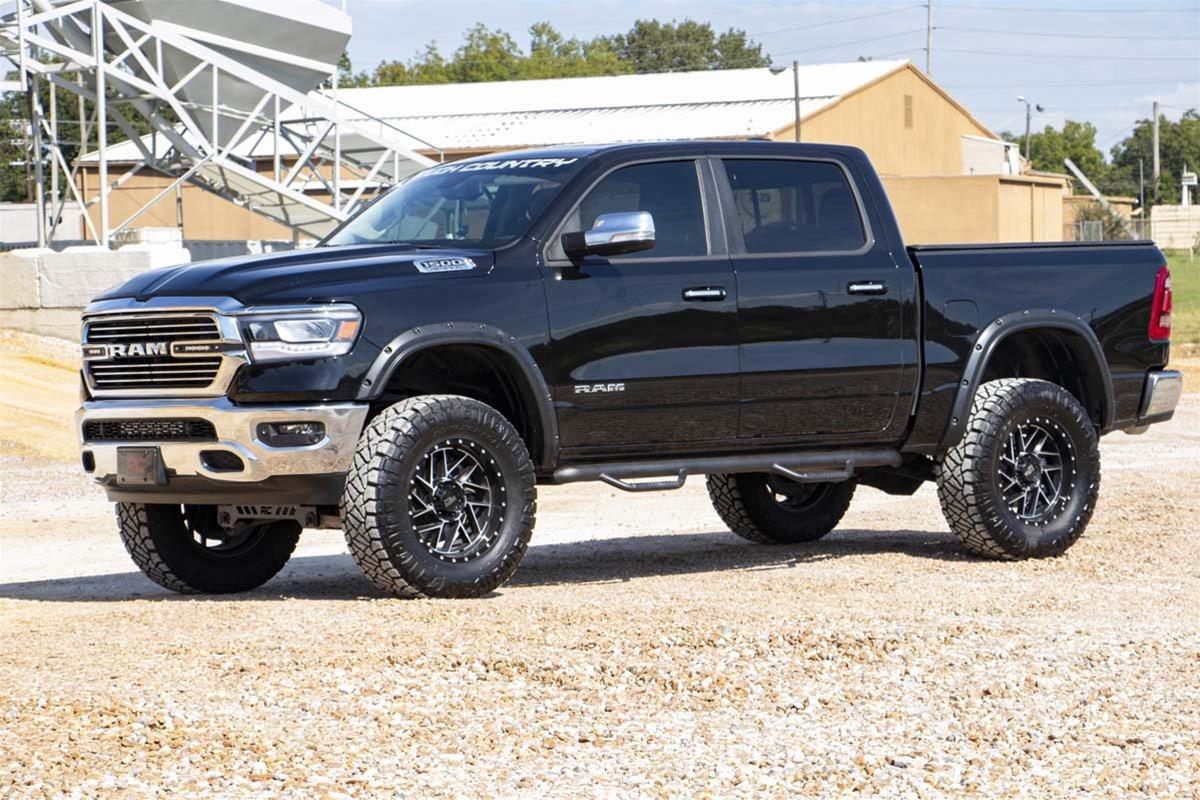 Rough Country F-D10914A-PX8 Rough Country Pocket Fender Flares | Summit ...