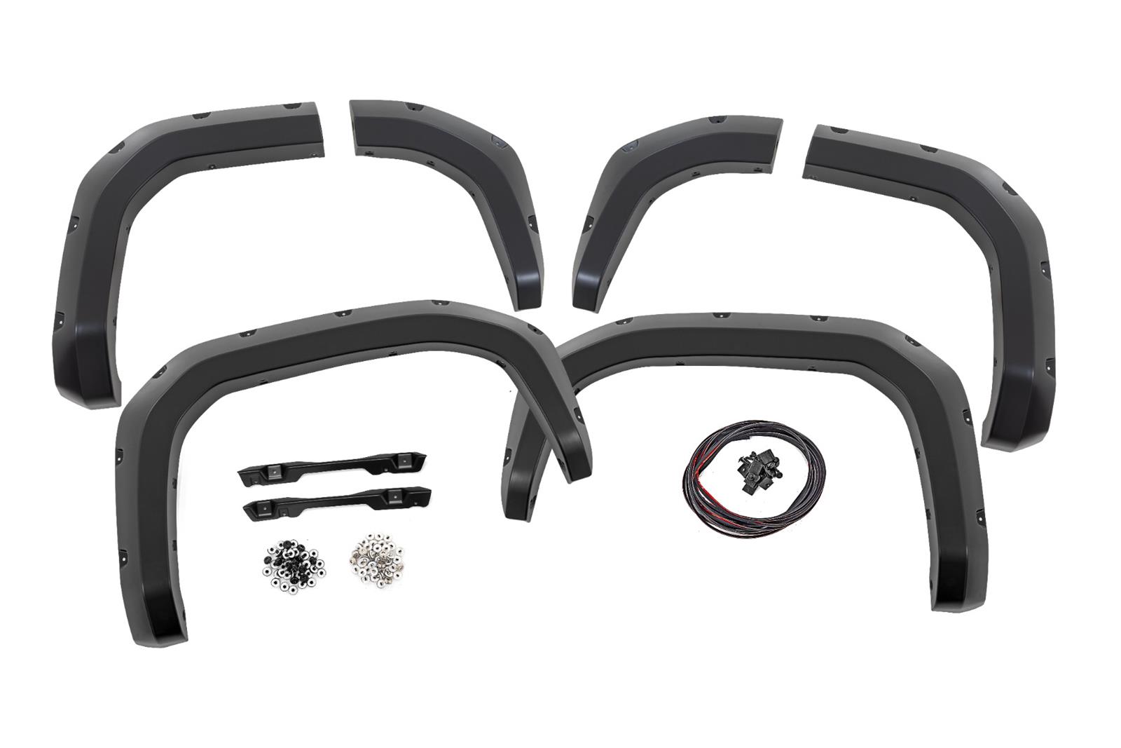Rough Country F-T12511-202 Rough Country Pocket Fender Flares