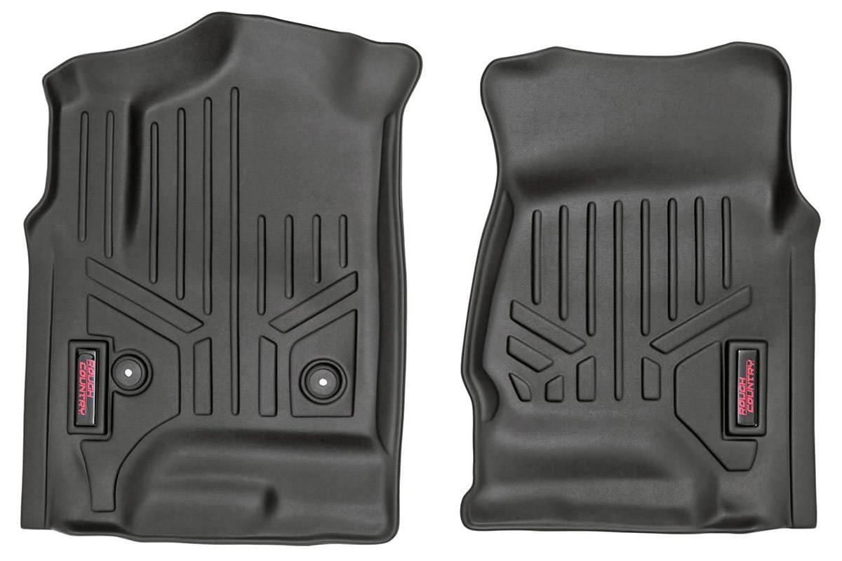 Rough Country M2141 Rough Country Floor Mats Summit Racing