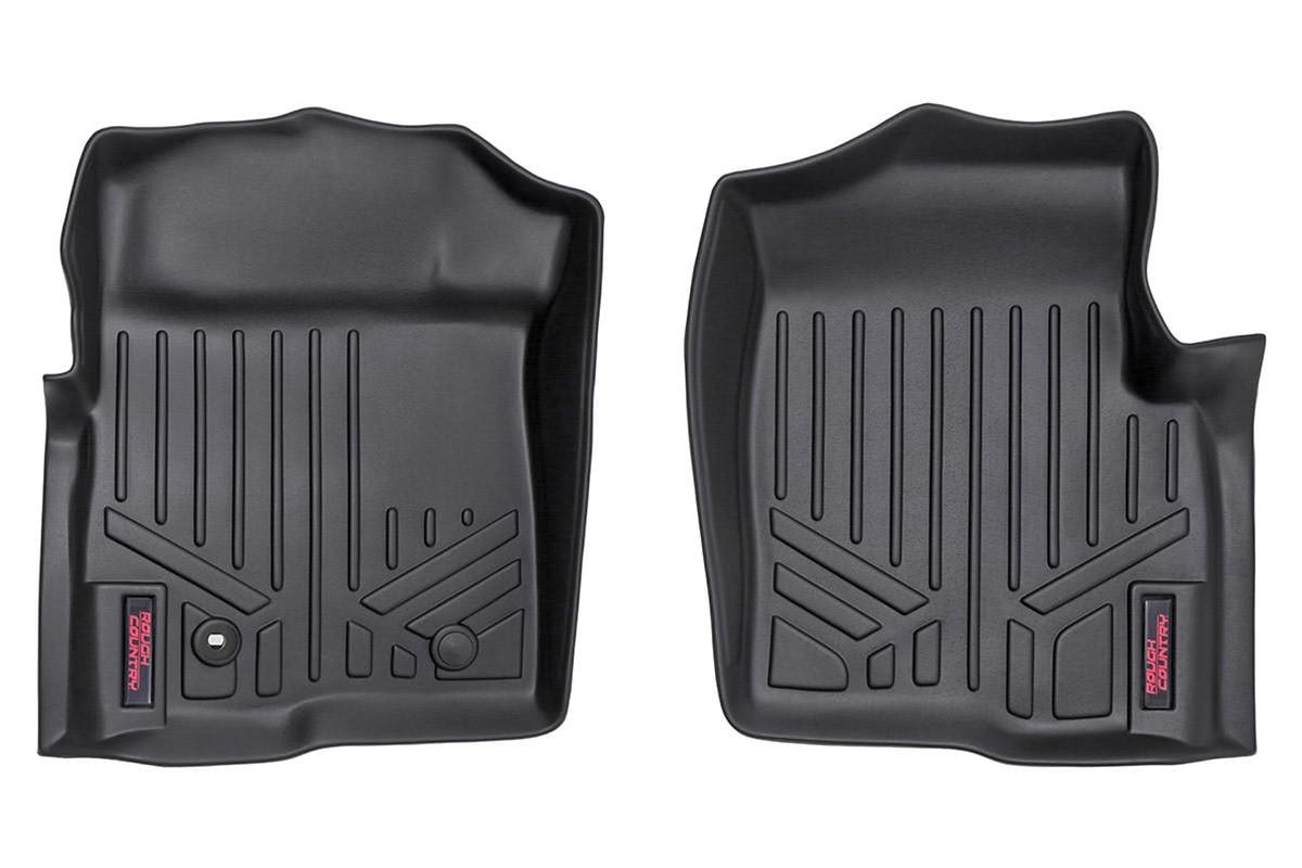 Rough Country M5041 Rough Country Floor Mats Summit Racing
