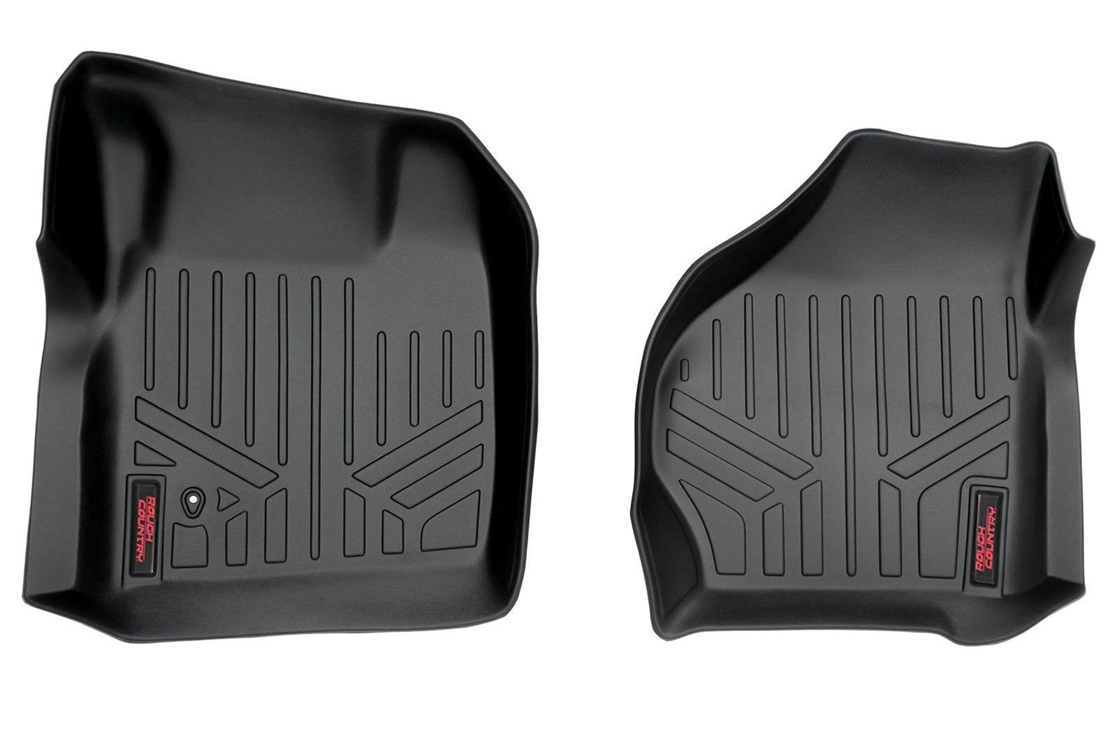 Rough Country M5200 Rough Country Floor Mats Summit Racing