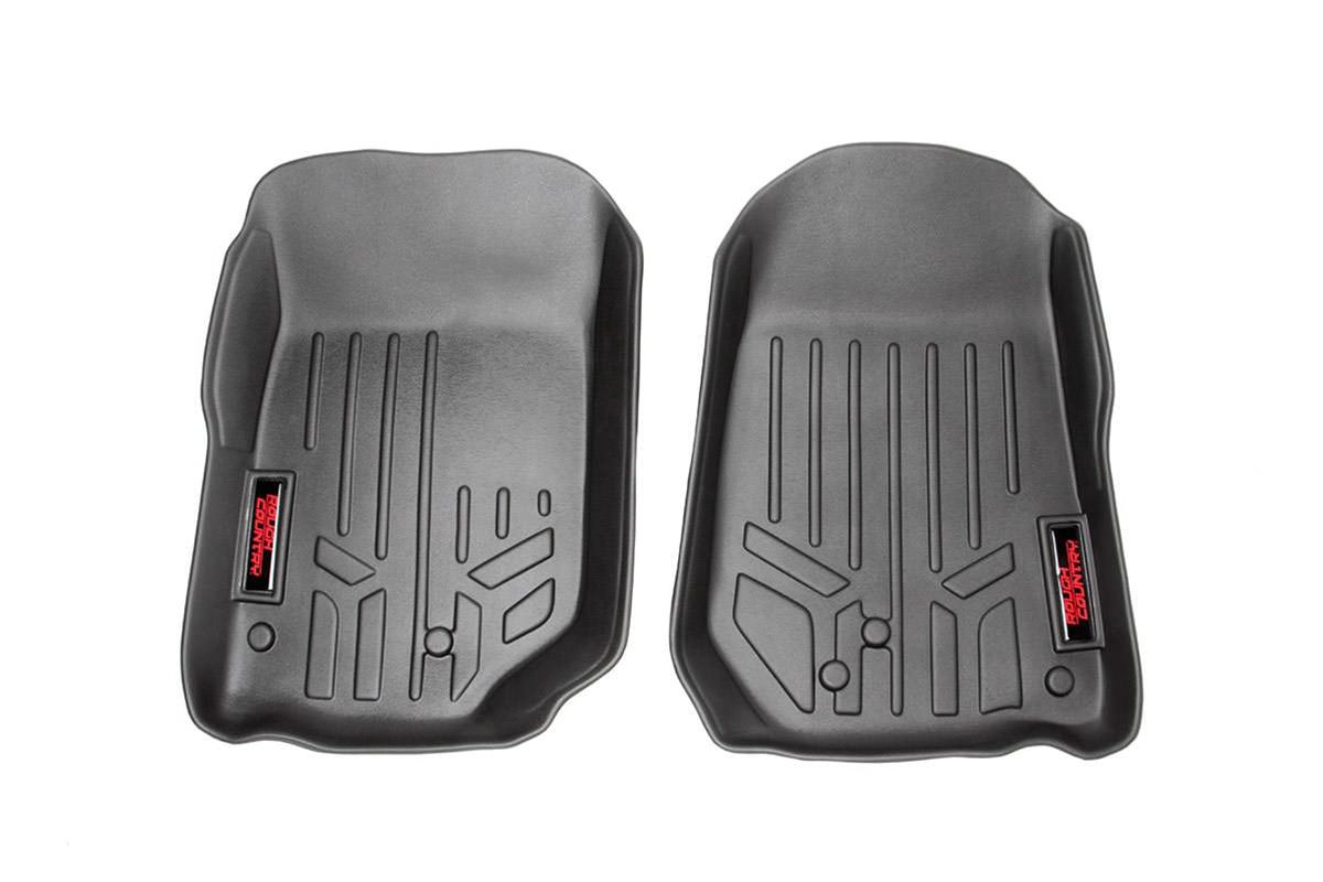 Rough Country M60200 Rough Country Floor Mats Summit Racing