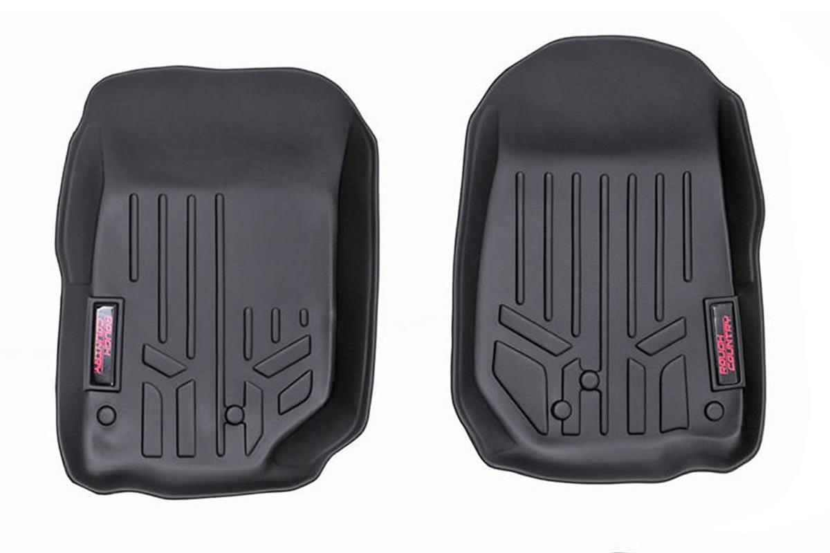 Rough Country M6142 Rough Country Floor Mats Summit Racing