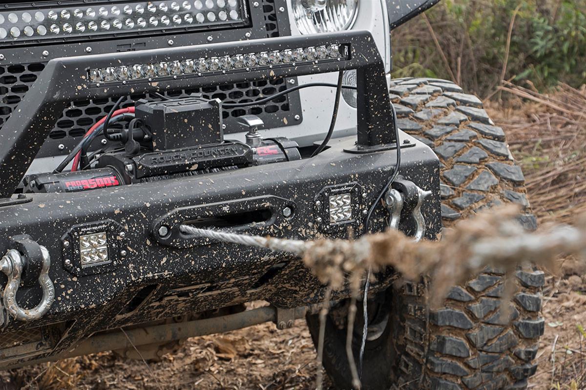 Rough Country PRO9500S Rough Country Pro Series Winches Summit Racing