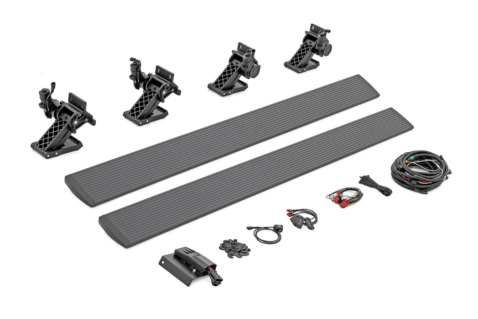 Rough Country PSR71520 Rough Country Power Running Boards | Summit