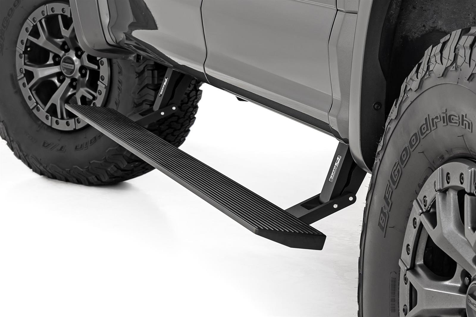 Rough Country PSR71520 Rough Country Power Running Boards | Summit