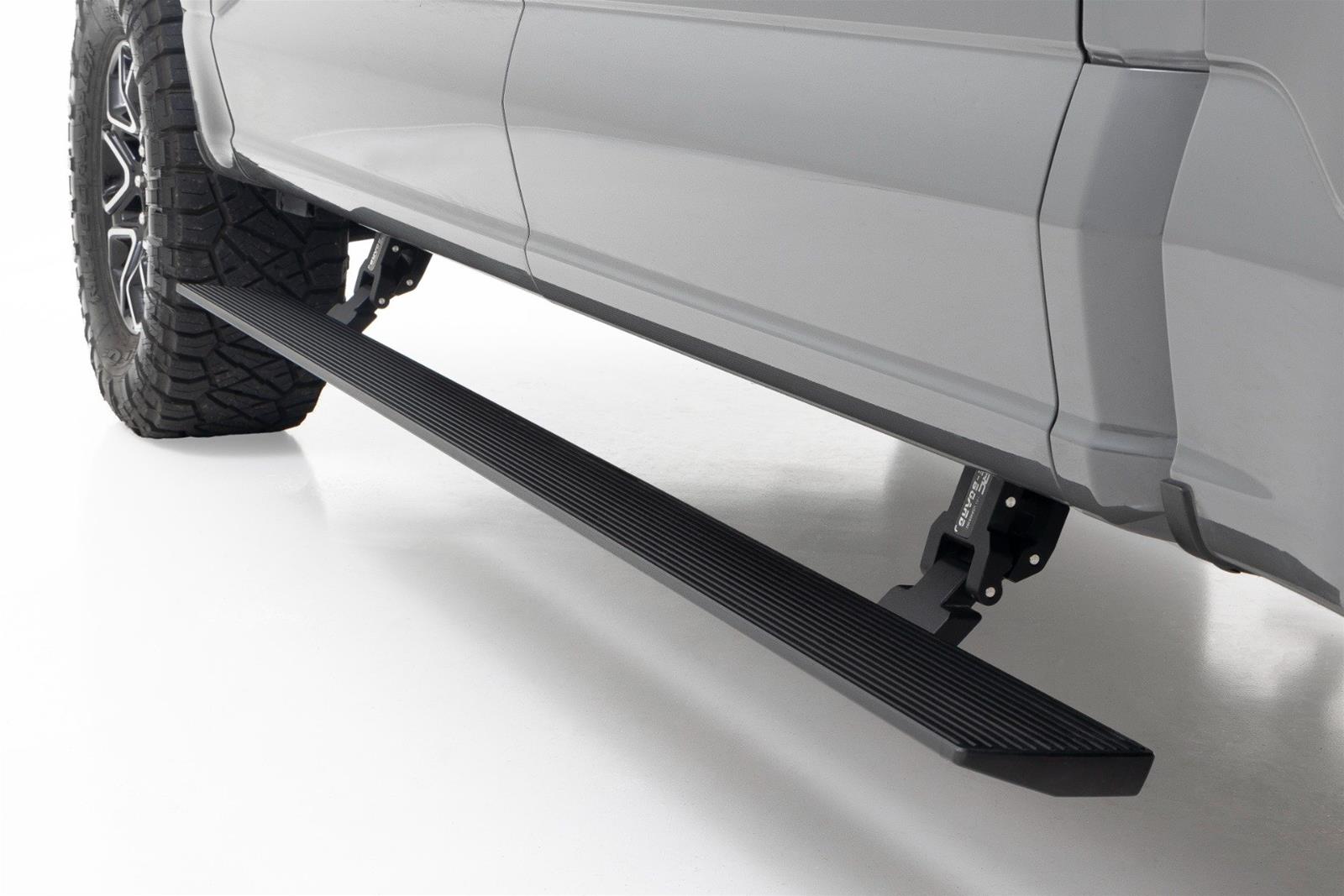 Rough Country PSR71525 Rough Country Power Running Boards | Summit