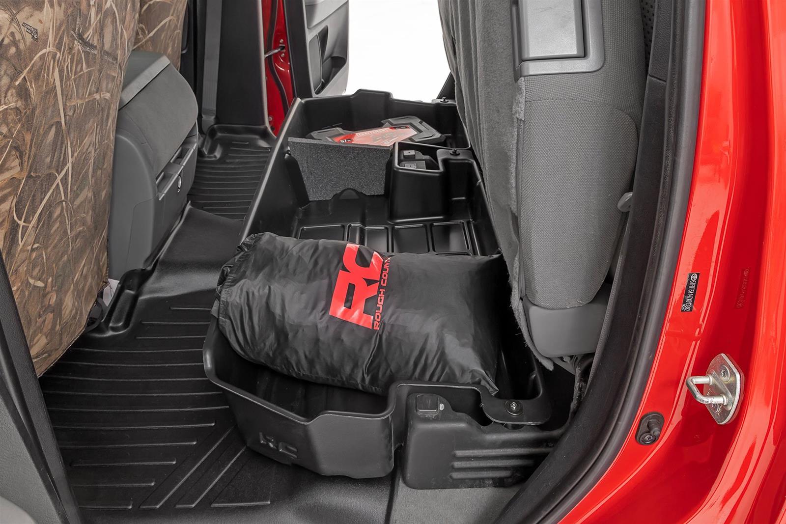 Rough Country RC09511 Rough Country Under Seat Storage Compartments ...