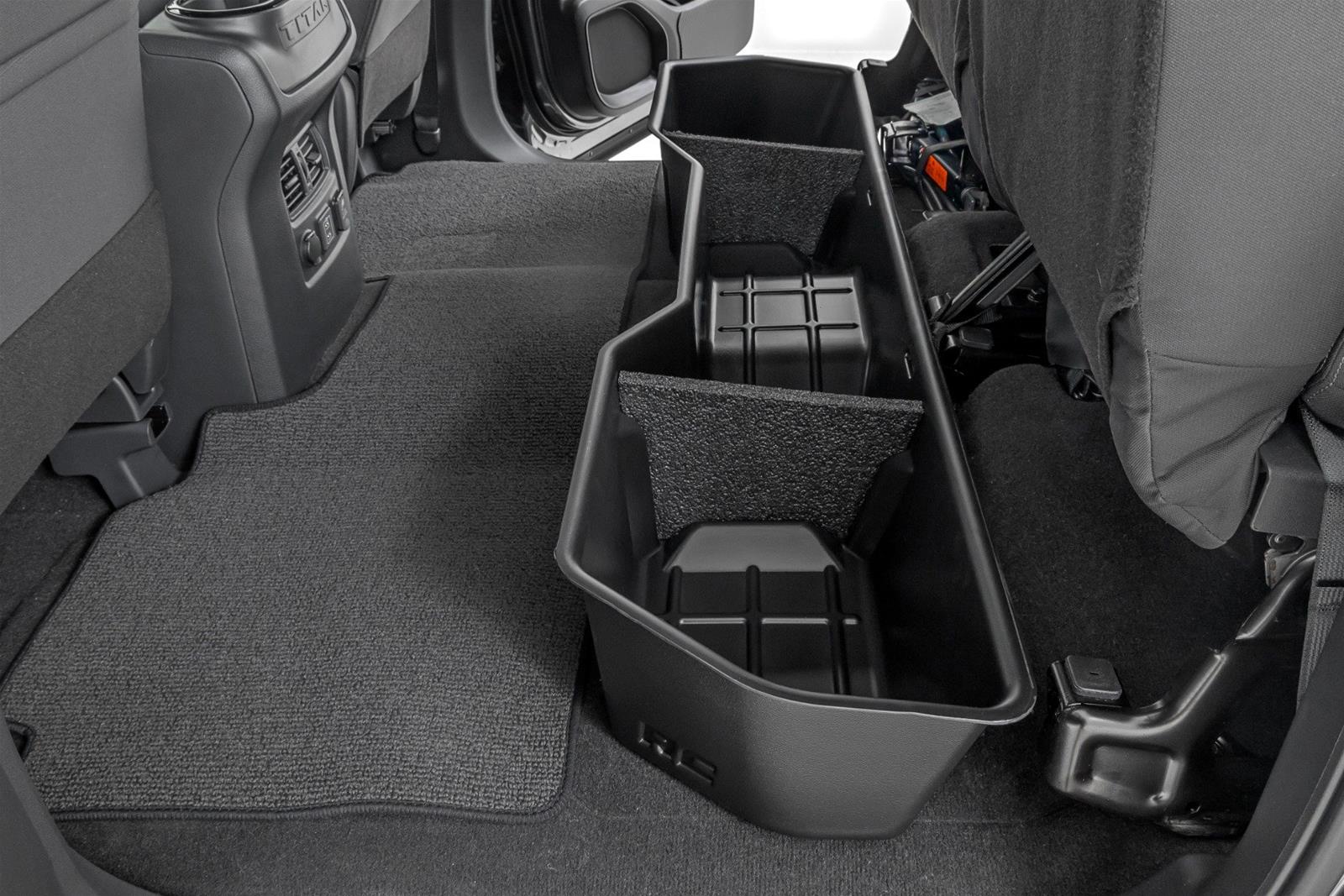 Rough Country RC09705 Rough Country Under Seat Storage