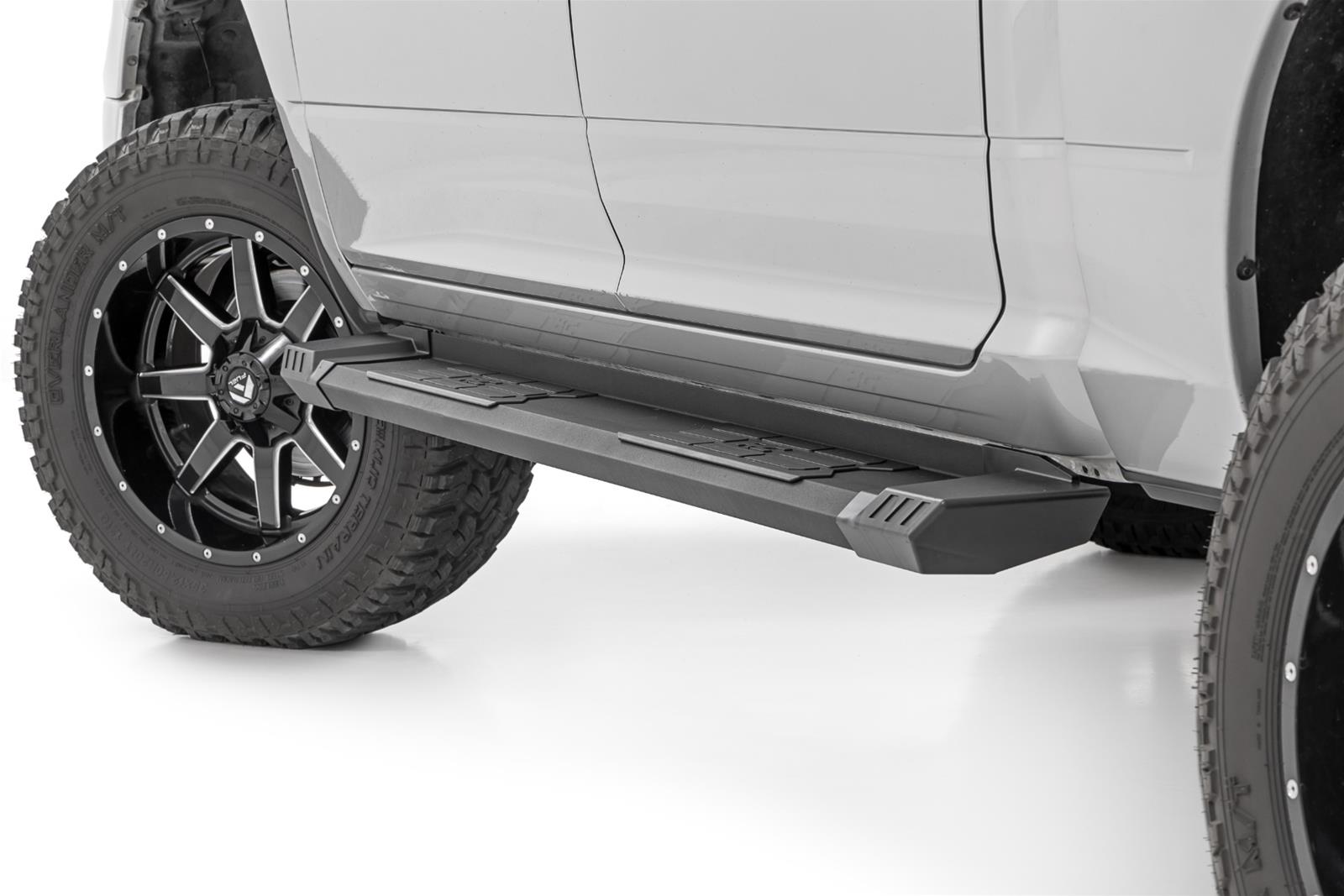 Rough Country SRB091785A Rough Country HD2 Running Boards | Summit