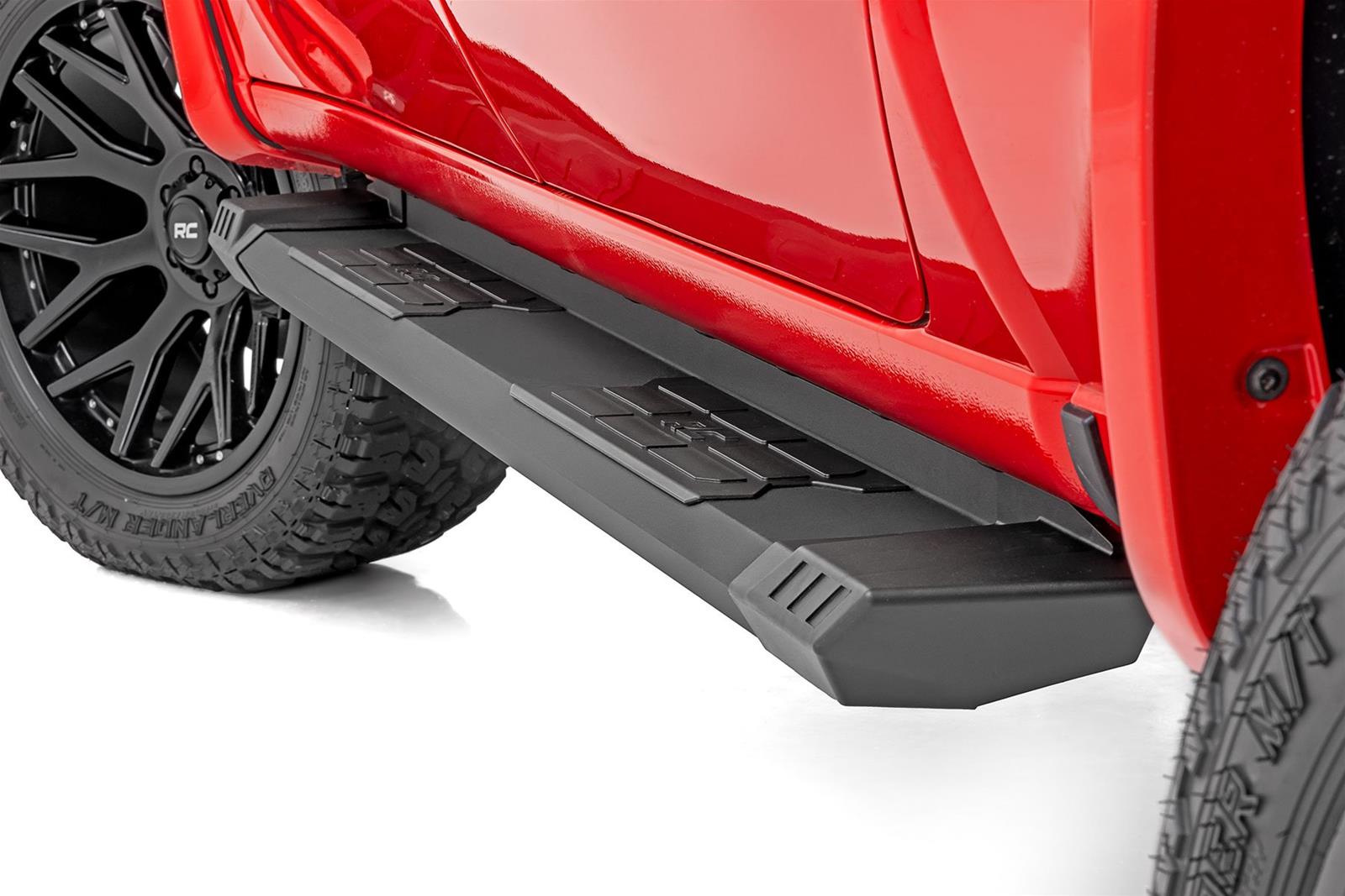 Rough Country SRB151977A Rough Country HD2 Running Boards | Summit