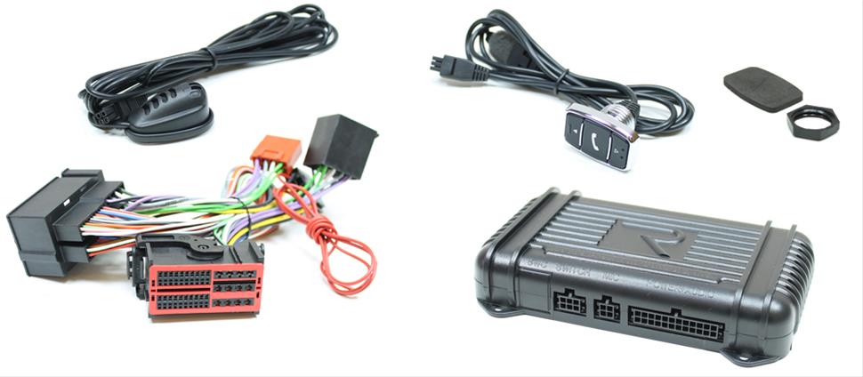 Rostra Precision Controls 250-7500-CHR6 Rostra Con-Verse Bluetooth  Handsfree Systems Summit Racing