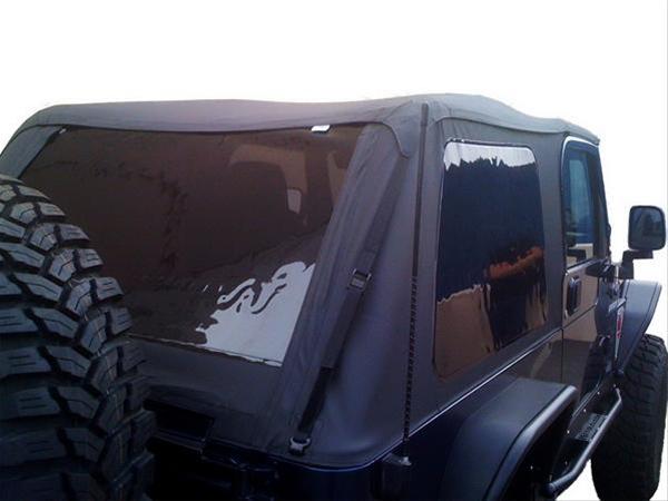 Rampage 109435 Rampage Trail Top All-Season Frameless Soft Tops