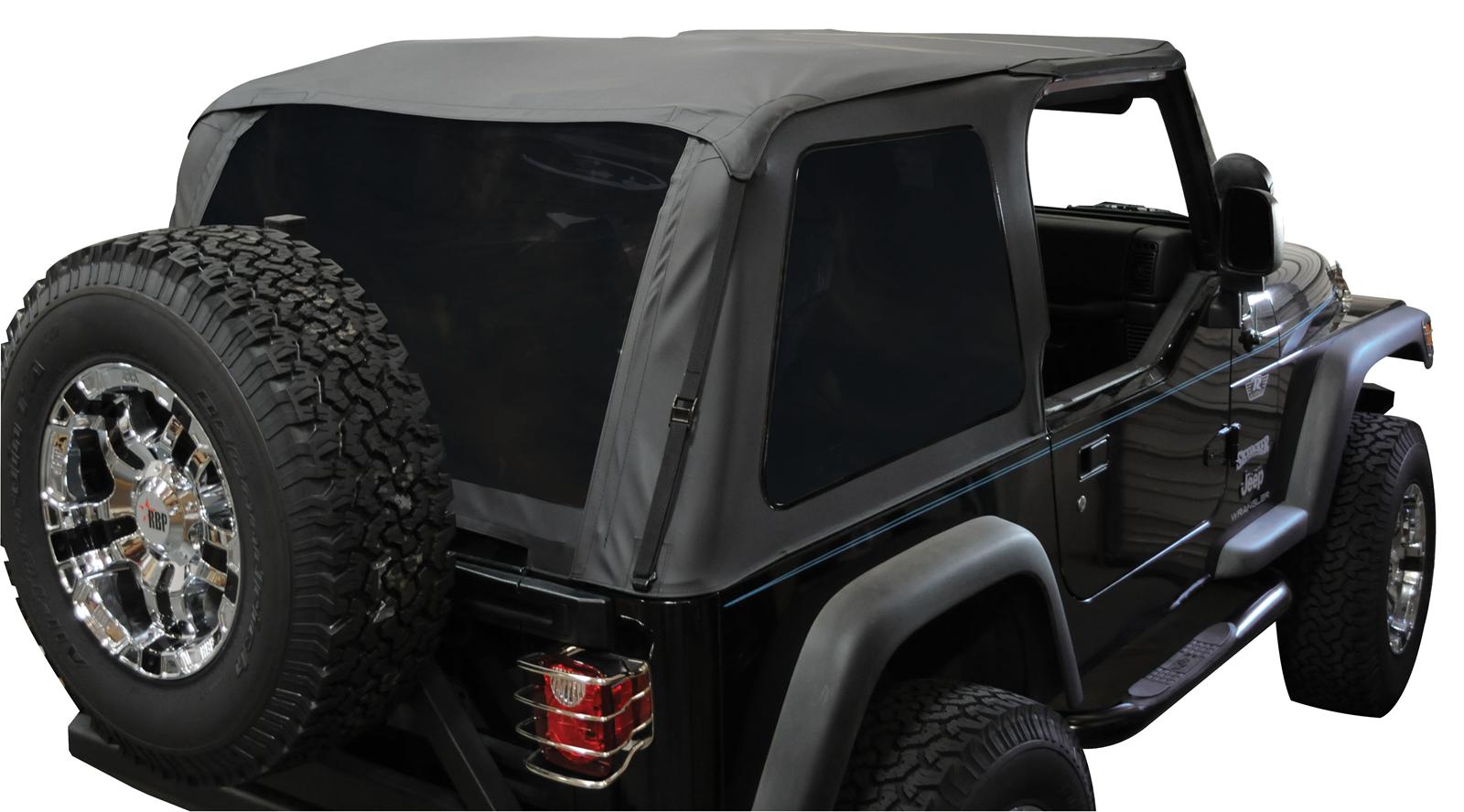Rampage 109535 Rampage Trail Top Frameless Soft Tops | Summit Racing