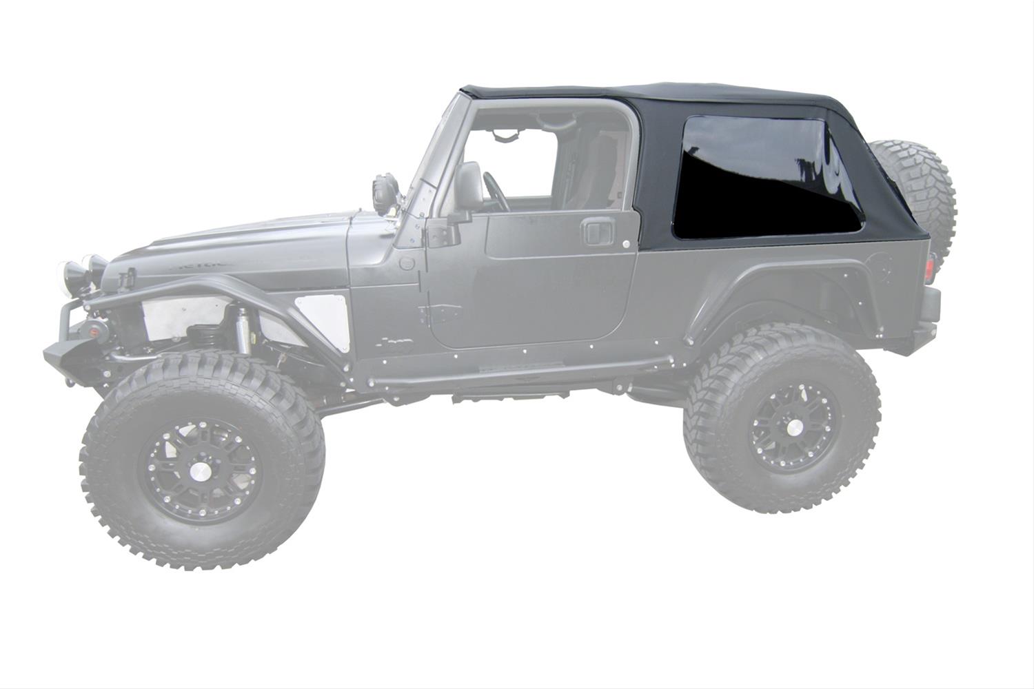 Rampage 109635 Rampage Trail Top Frameless Soft Tops Summit Racing