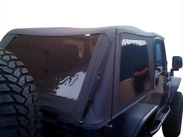 Rampage 109935 Rampage Trail Top Frameless Soft Tops | Summit Racing