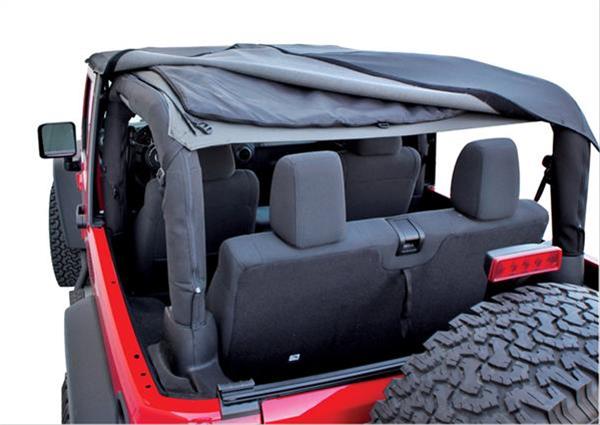 Rampage 109935 Rampage Trail Top Frameless Soft Tops | Summit Racing