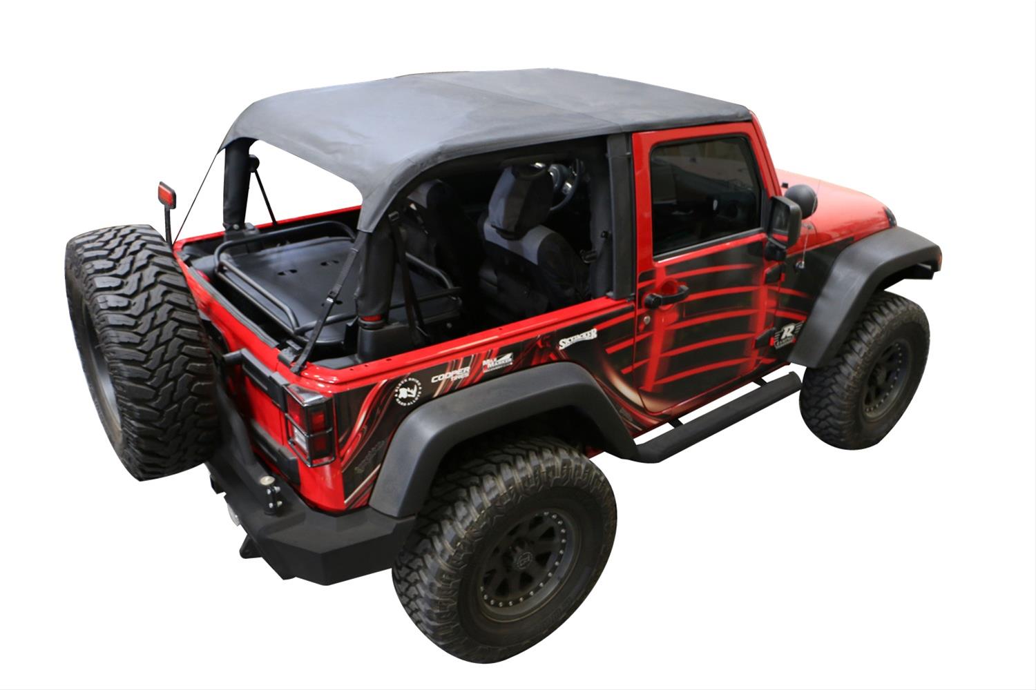 Rampage 109935 Rampage Trail Top Frameless Soft Tops | Summit Racing