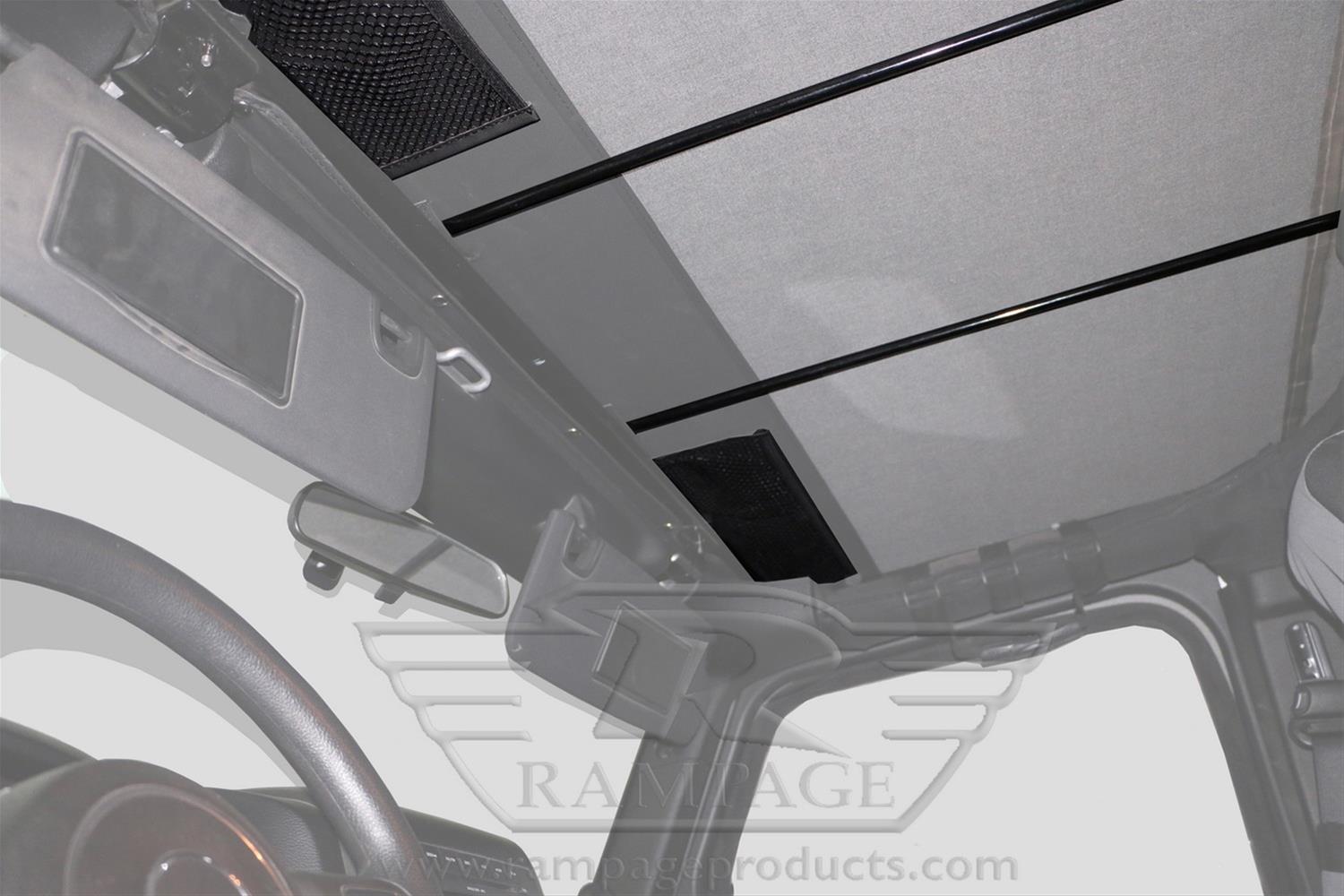 Rampage 109935 Rampage Trail Top Frameless Soft Tops | Summit Racing