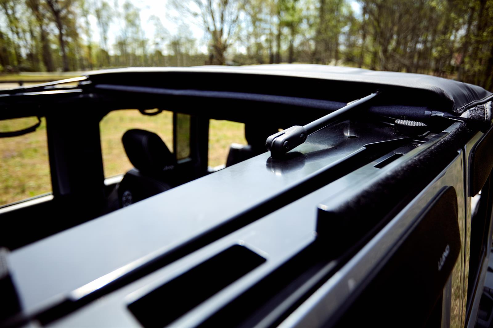 Rampage 139935 Rampage Trailview Frameless Soft Tops Summit Racing