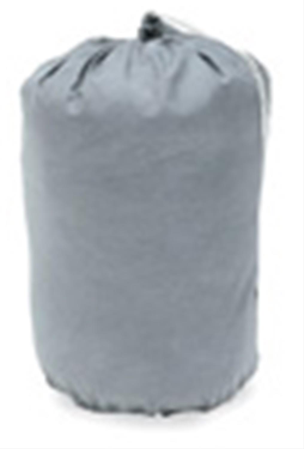 Rampage Breathable 4-Layer Full Car Covers 2201R Vehicle Cover, Cover, Polypropylene, Gray, Jeep, Each thumbnail 3