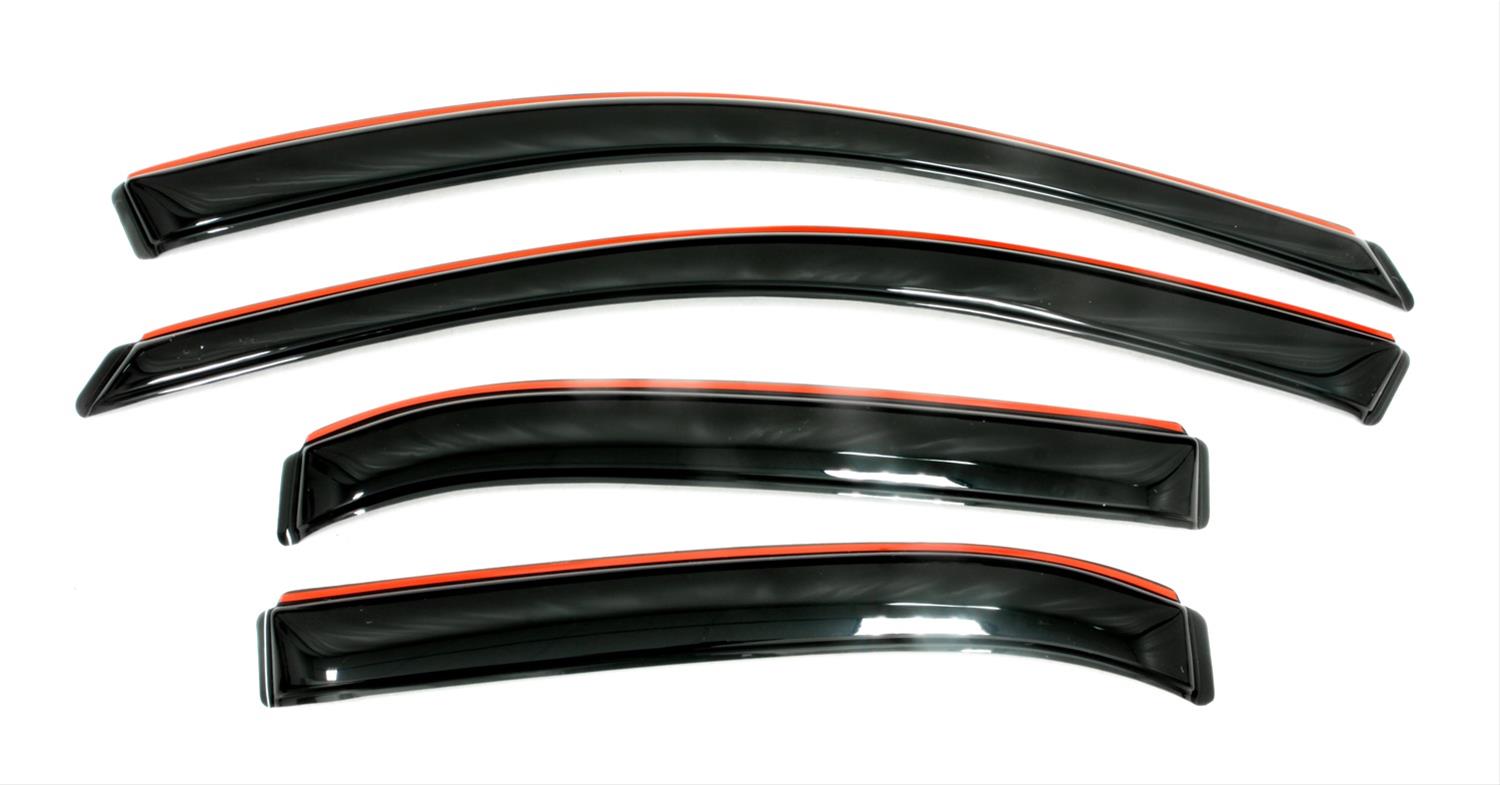 Rampage 56817 Rampage In-Channel Ventvisors | Summit Racing