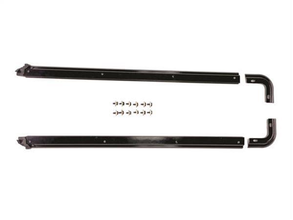 Rampage Soft/Hardtop Replacement Components for 1987-1995 WRANGLER - 69997 Tub Rail Kit, Component, Jeep, Kit