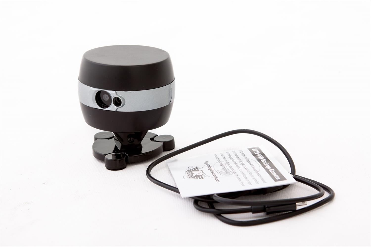 Backup Camera Summit Racing Rampage 7710 Rampage Portable Wireless Wi-Fi Backup Cameras | Summit Racing