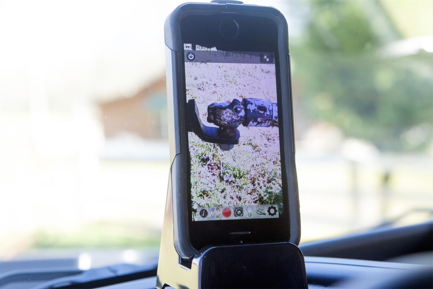 Backup Camera Summit Racing Rampage 7710 Rampage Portable Wireless Wi-Fi Backup Cameras | Summit Racing
