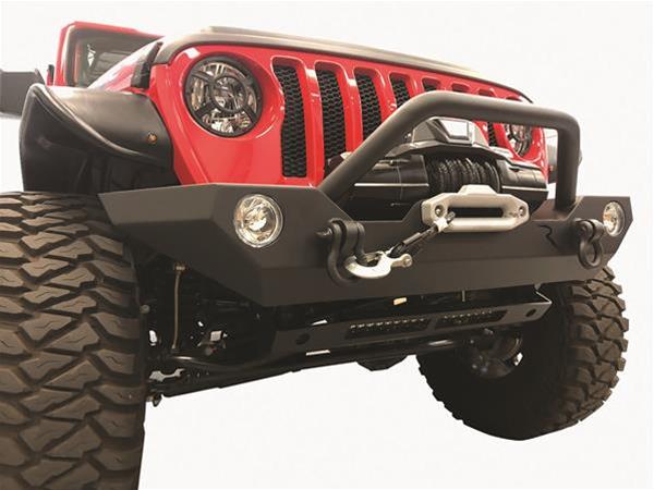 Rampage 99306 Rampage Rock Rage Front Bumpers | Summit Racing